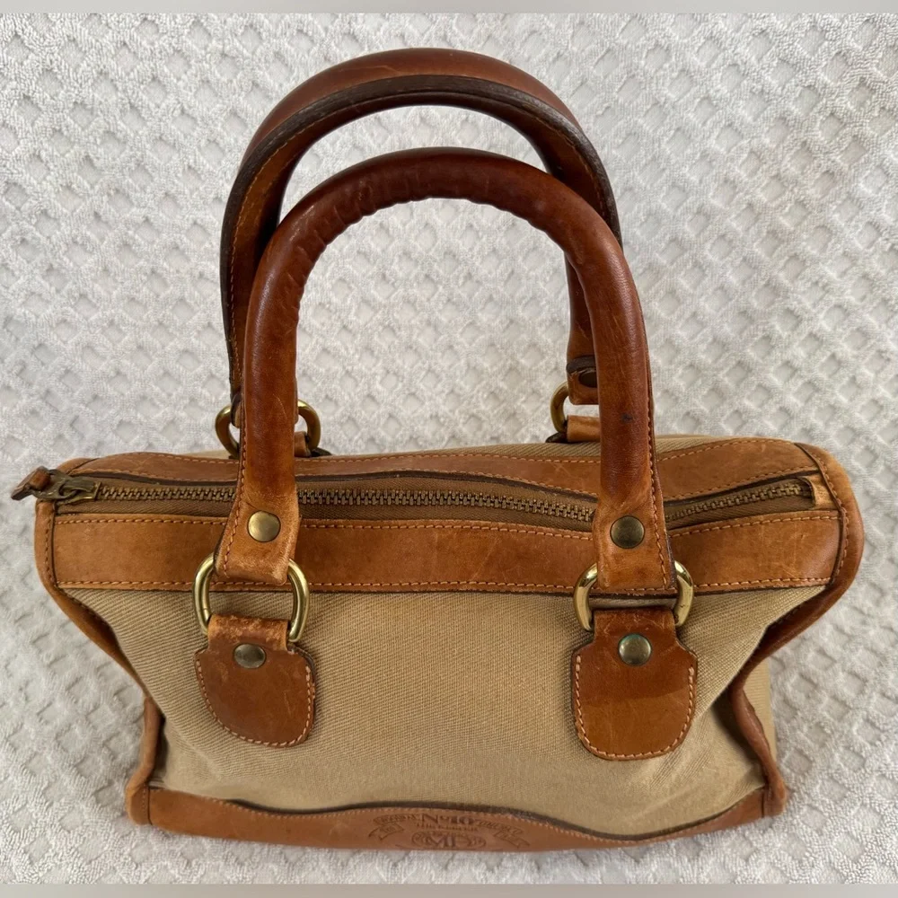 Marley Hodgson Original Ghurka The Keeper Bag Satchel No 16 Vintage 80s Leather - Picture 6 of 16